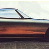 Holden Torana GTR-X, 1970 -  Although the rendering exaggerates the long-hood/bobbed-tail look, the GTR-X's basic profile was determined early on.