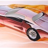Chevrolet XP-897GT Two-Rotor, 1973 - Design Sketch