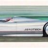 1987 Oldsmobile Aerotech Concept Long Tail Sketch 