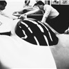 1987 Oldsmobile Aerotech Concept Sculpting Clay Model 