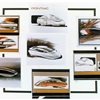 Pontiac Pursuit Concept, 1987 - Design Sketches