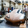 Pontiac Sunfire 2+2, 1990 - Design Process - Clay Trimming Out