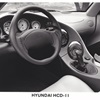 Hyundai HCD-II Concept, 1993 - Interior - Dashboard
