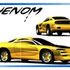 Dodge Venom, 1994 - Brochure Cover