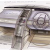 Isuzu Zen Concept, 2001 - Interior Design Sketch