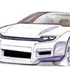 Ford Visos Concept, 2003 - Design Sketch