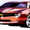 Chevrolet Camaro, 2006 - Design Sketch