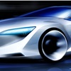 Toyota FT-HS, 2007 - Design Sketch