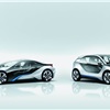 BMW i8 and i3 Concept Cars, 2011