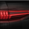 Audi Crosslane Coupe, 2012 - Tail Light Design Sketch