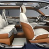 Bentley EXP 9 F, 2012 - Interior