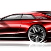 Audi Sport Quattro, 2013 - Design Sketch