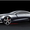 Mercedes-Benz S-Class Coupe, 2013 - Design Sketch