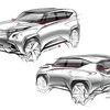 Mitsubishi Concept GC-PHEV, 2013 - Design Sketches