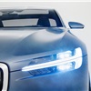 Volvo Concept Coupe, 2013 - Headlight design