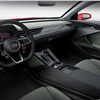 Audi Sport Quattro Laserlight Concept, 2014 - Interior