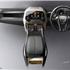 Honda Vision XS-1, 2014 - Interior Design Sketch