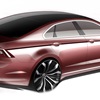 Volkswagen New Midsize Coupe, 2014 - Design Sketch