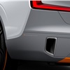 Volvo Concept XC Coupe, 2014 - Pipe exhaust detail 