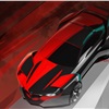 BMW 3.0 CSL Hommage R Concept, 2015 - Design Sketch