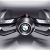 BMW 3.0 CSL Hommage R Concept, 2015 - Design Sketch