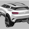 Citroen Aircross Concept, 2015 - Design Sketch