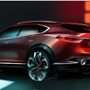 Mazda Koeru Concept, 2015 - Design Sketch