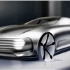 Mercedes-Benz Concept IAA, 2015 - Design Sketch
