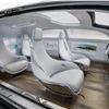 Mercedes-Benz F 015 Luxury in Motion, 2015 - Interior