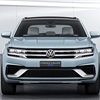 Volkswagen Cross Coupe GTE Concept, 2015