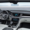 Volkswagen Cross Coupe GTE Concept, 2015 - Interior