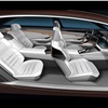 Volkswagen C Coupe GTE Concept, 2015 - Interior Design Sketch