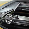 Audi H-Tron Quattro Concept, 2016 - Interior Design Sketch