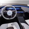 Mercedes-Benz Generation EQ Concept, 2016 - Interior
