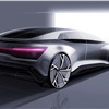 Audi Aicon Concept, 2017 - Design Sketch