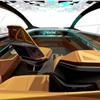 Audi Aicon Concept, 2017 - Design Sketch - Interior