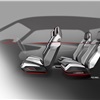 Audi Q8 concept, 2017 - Interior Design Sketch