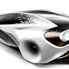 Toyota Concept-i, 2017 - Design Sketch