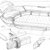 Renault EZ-GO Concept, 2018 - Design Sketch