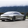 Mercedes-Benz Vision EQS Concept, 2019