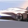 BMW Concept i4, 2020 - Design Sketch