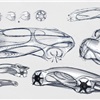 Mercedes-Benz Vision AVTR, 2020 - Design Sketch