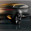 Renault Mégane eVision Concept, 2020 - Design Sketch