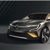 Renault Mégane eVision Concept, 2020 - Design Sketch