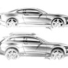 Volvo Concept Coupe and Concept XC Coupe Design Sketches