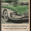 Buick Centurion, 1956 - Quaker State Motor Oil Ad