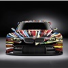 BMW M3 GT2 Art Car (2010): Jeff Koons