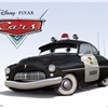 Disney/Pixar Cars Characters: Sheriff (1949 Mercury Police Cruiser)