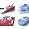 Disney/Pixar Cars Characters: Sketches - McQueen
