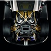1000 Нм крутящего момента 700-сильного V12 AMG с двумя турбонагнетателями через 7-ступенчатый «робот» поступают на задние колеса.